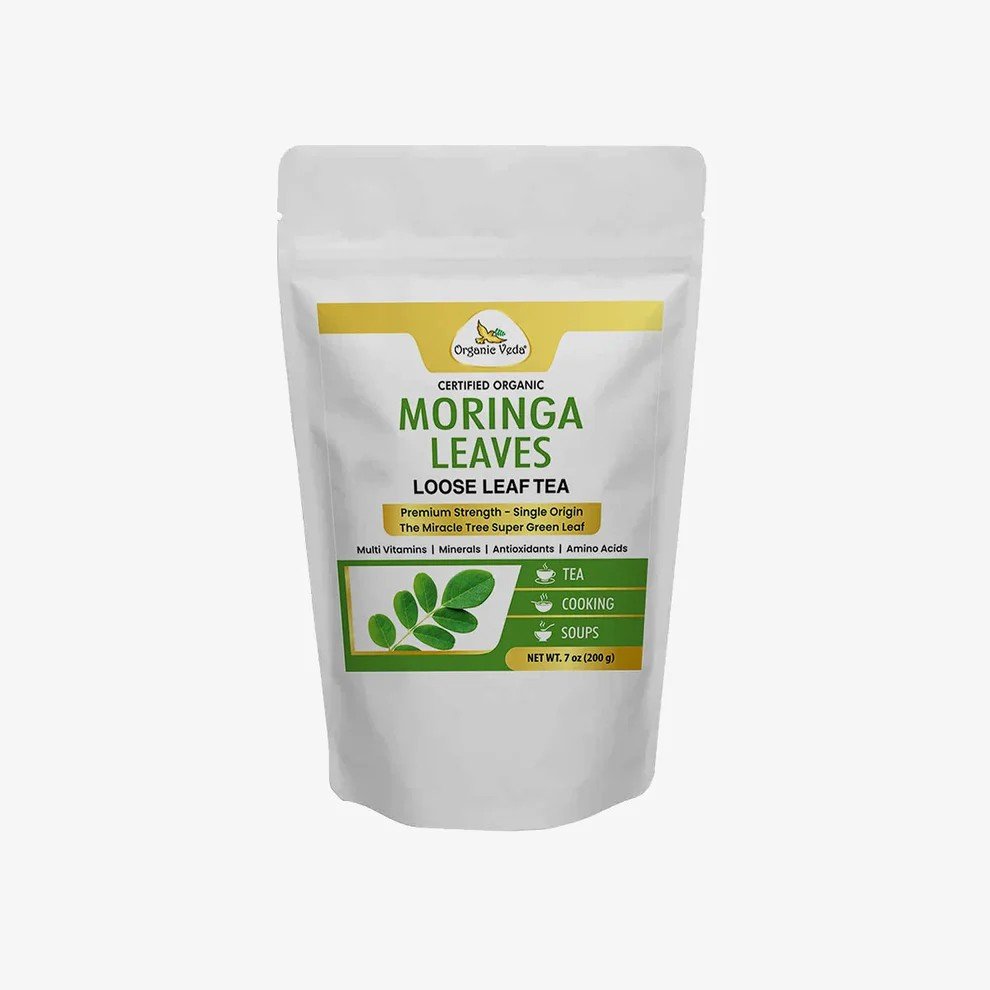 Moringa dried leaves